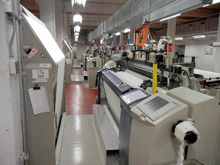 PICANOL GAMMAX Weaving Looms, 190cm, 2003 year.